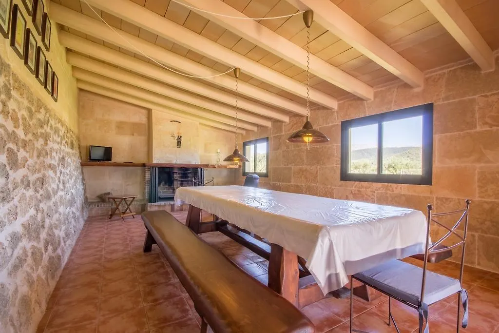 Hotel Finca Can Capelli Búger Prázdninový dům