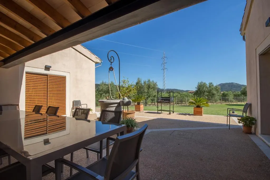 Finca Can Capelli Hotel Buger Holiday home